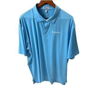 PETER MILLAR SUMMER COMFORT...LOGO: First Tee 2XL.